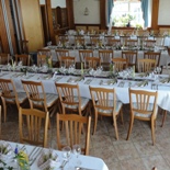 Saal Restaurant Lindenberger Hof Allgäu