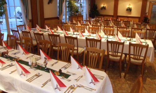 Saal Restaurant Lindenberger Hof Allgäu